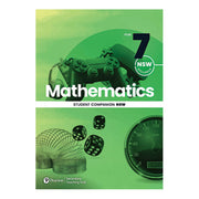 Pearson Digital Hub - Year 7 Mathematics: Student Companion NSW (Print Book)