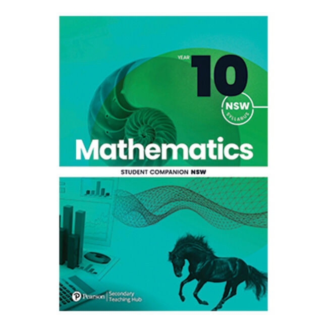 Pearson Digital Hub - Year 10 Mathematics: Student Companion NSW (Print Book)