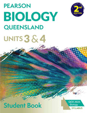 Pearson Biology Queensland - Units 3&4: Student Book with eBook (Print & Digital)