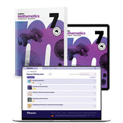Pearson Mathematics 7 AC (3rd Edition) - Student Book, eBook and Digital Hub (Print & Digital)