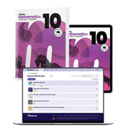 Pearson Mathematics 10 AC (3rd Edition) - Student Book, eBook and Digital Hub (Print & Digital)