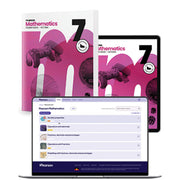 Pearson Mathematics 7 (Victoria) - Student Book, eBook and Digital Hub (Print & Digital)