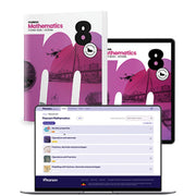 Pearson Mathematics 8 (Victoria) - Student Book, eBook and Digital Hub (Print & Digital)