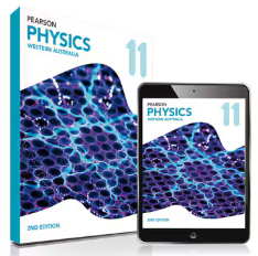Pearson Physics 11 - Western Australia: Student book and eBook - 2nd edition