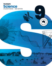 Pearson Science 9 AC (3rd Edition) - Student Book, eBook and Digital Hub (Print & Digital)