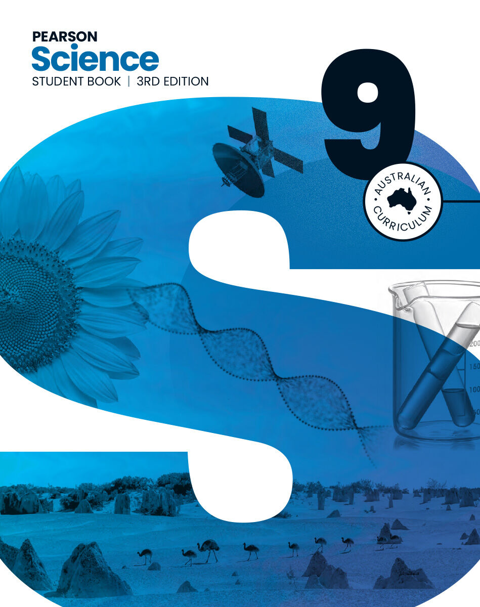 Pearson Science 9 AC (3rd Edition) - Student Book, eBook and Digital Hub (Print & Digital)