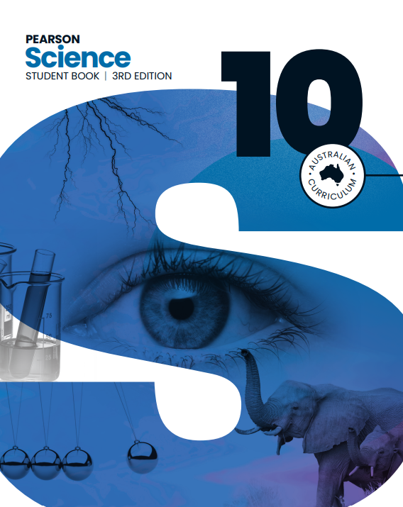 Pearson Science 10 Australian Curriculum (AC) Student Book, eBook and Digital Hub (Print & Digital)