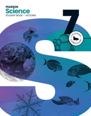 Pearson Science 7 (Victoria) - Student Book, eBook and Digital Hub (Print & Digital)