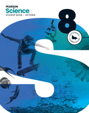 Pearson Science 8 (Victoria) - Student Book, eBook and Digital Hub (Print & Digital)
