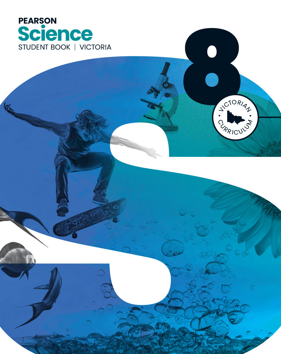 Pearson Science 8 (Victoria) - Student Book, eBook and Digital Hub (Print & Digital)