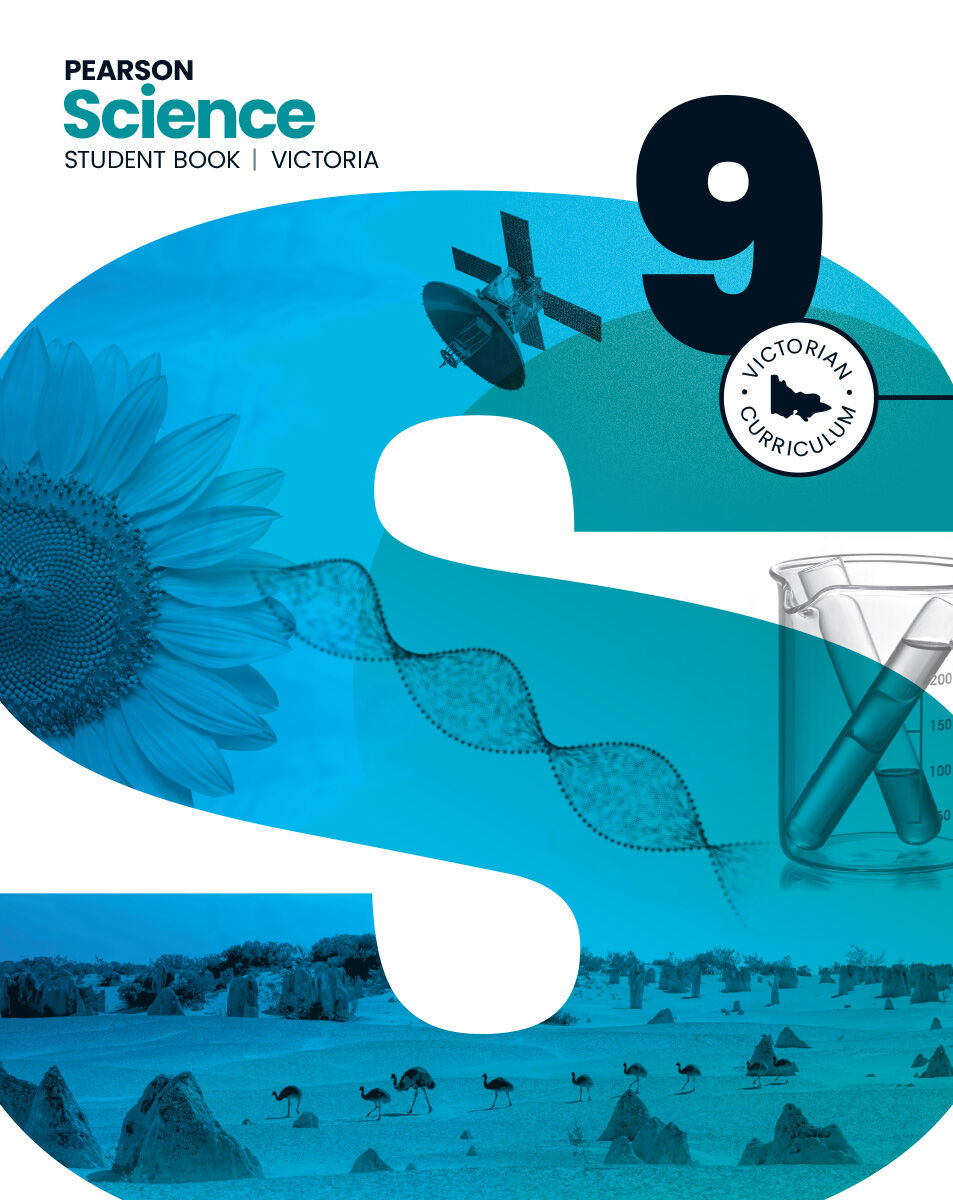 Pearson Science 9 (Victoria) - Student Book, eBook and Digital Hub (Print & Digital)
