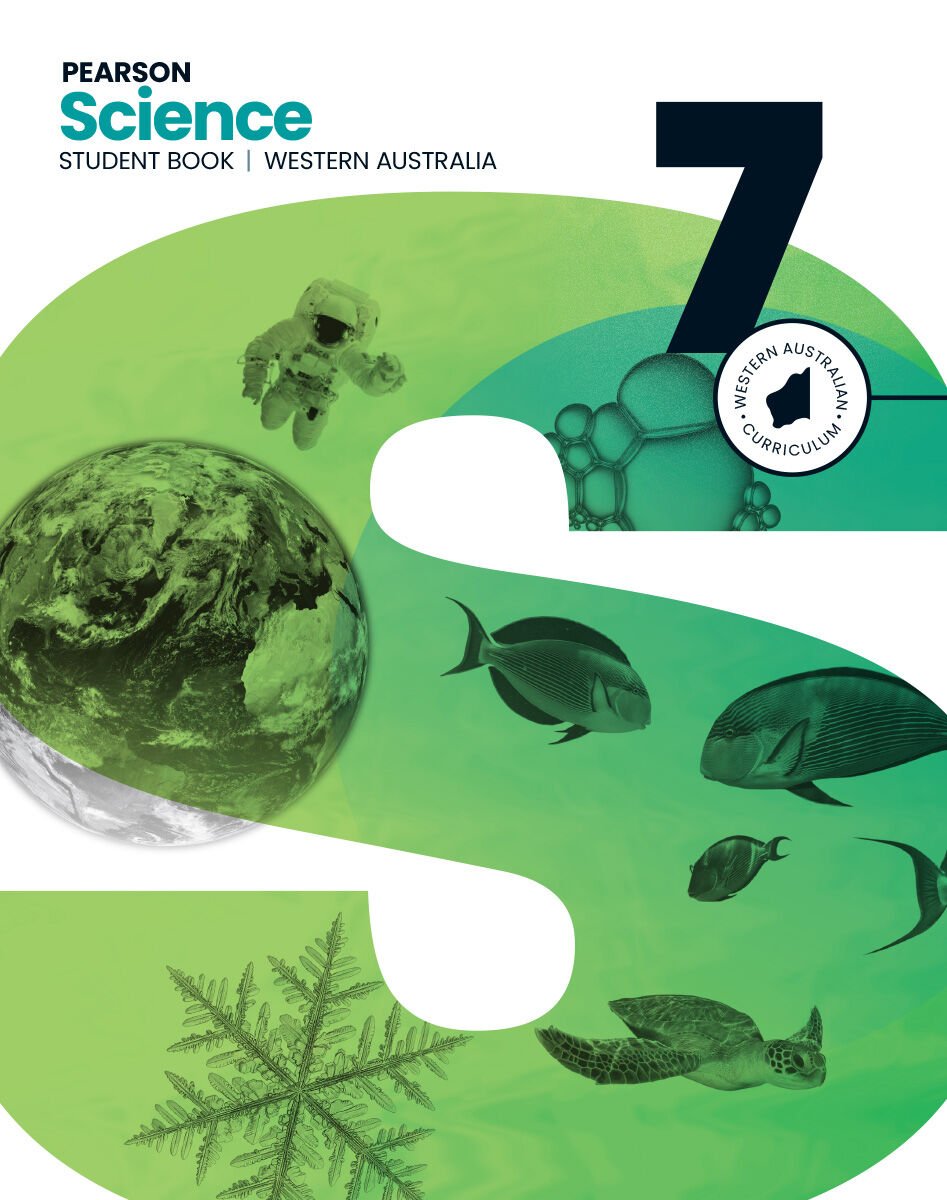 Pearson Science 7 Western Australia (WA) Student Book, eBook and Digital Hub (Print & Digital)