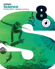 Pearson Science 8 Western Australia (WA) Student Book, eBook and Digital Hub (Print & Digital)