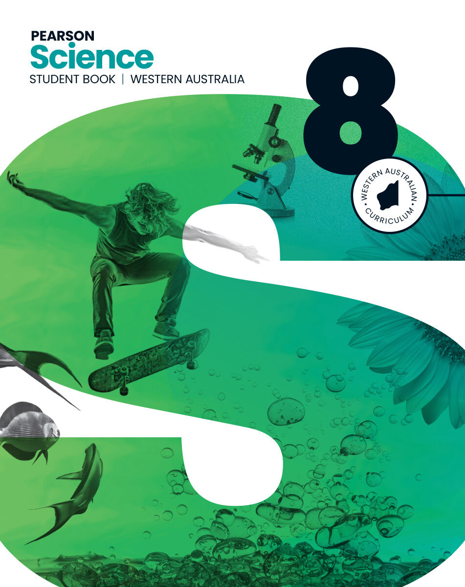 Pearson Science 8 Western Australia (WA) Student Book, eBook and Digital Hub (Print & Digital)