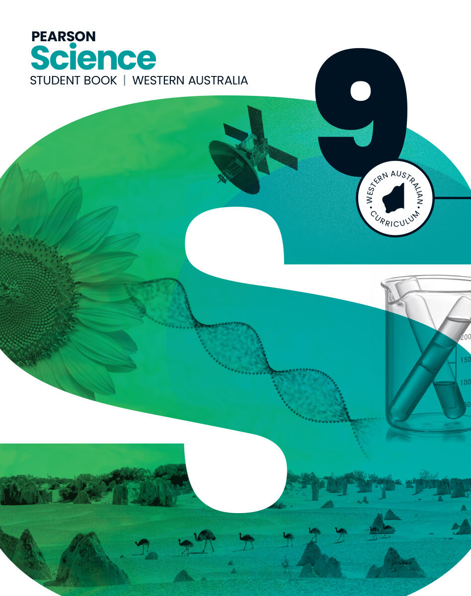 Pearson Science 9 Western Australia (WA) Student Book, eBook and Digital Hub (Print & Digital)