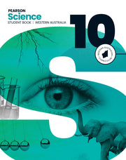 Pearson Science 10 Western Australia (WA) Student Book, eBook and Digital Hub (Print & Digital)