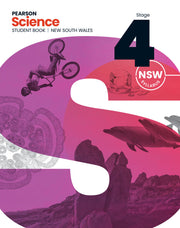Pearson Science (New South Wales) - Stage 4: Student Book, eBook and Digital Hub (Print & Digital)