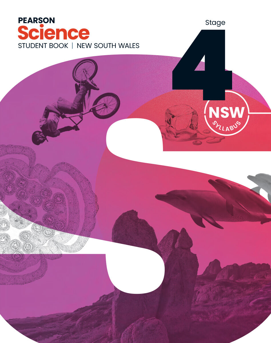 Pearson Science (New South Wales) - Stage 4: Student Book, eBook and Digital Hub (Print & Digital)
