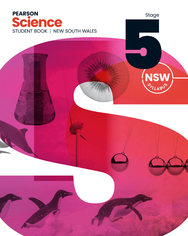 Pearson Science (New South Wales) - Stage 5: Student Book, eBook and Digital Hub (Print & Digital)