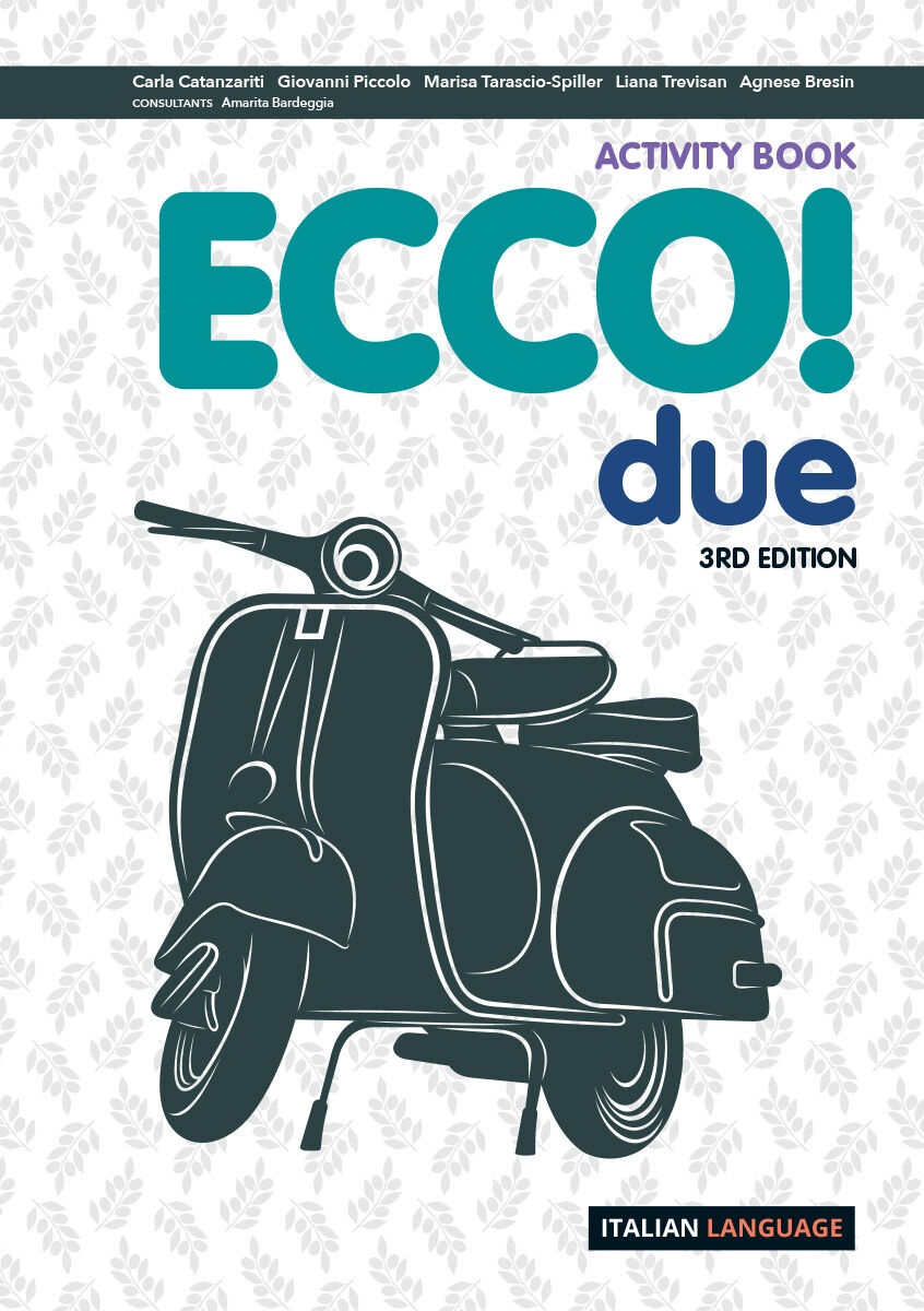 Ecco! due (3rd Edition) - Activity Book