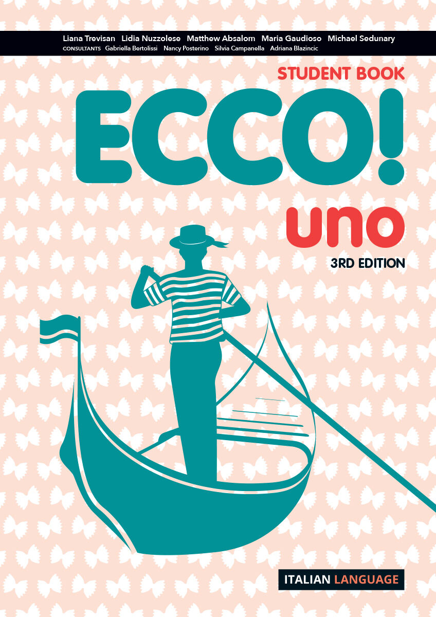Ecco! uno (3rd Edition) - Student Book with eBook and Digital Hub (Print & Digital)