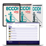 Ecco! uno (3rd Edition) - Student Book, eBook, Digital Hub, and Activity Book (Print & Digital)