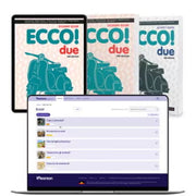 Ecco! due (3rd Edition) - Student Book, eBook, Digital Hub, and Activity Book (Print & Digital)