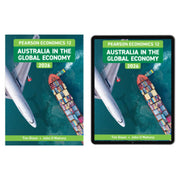 Pearson Economics 12: Australia in the Global Economy 2026 Student Book + eBook (Print & Digital)