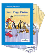 Mathology Little Books - Number: Dan's Doggy Daycare (6 Pack with Teacher's Guide)