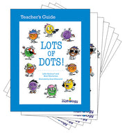Mathology Little Books - Number: Lots of Dots! (6 Pack with Teacher's Guide)