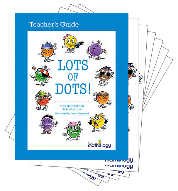 Mathology Little Books - Number: Lots of Dots! (6 Pack with Teacher's Guide)