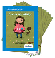 Mathology Little Books - Number: Acorns for Wilaiya (6 Pack with Teacher's Guide)