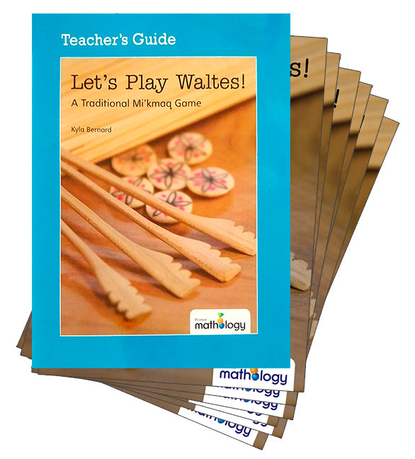 Mathology Little Books - Number: Let's Play Waltes! (6 Pack with Teacher's Guide)