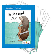 Mathology Little Books - Data Management and Probability: Hedge and Hog (6 Pack with Teacher's Guide)