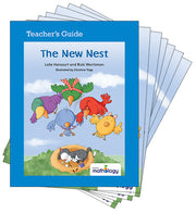 Mathology Little Books - Geometry: The New Nest (6 Pack with Teacher's Guide)