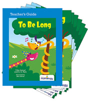 Mathology Little Books - Measurement: To Be Long (6 Pack with Teacher's Guide)