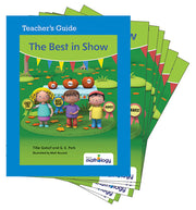 Mathology Little Books - Measurement: The Best in Show (6 Pack with Teacher's Guide)