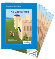 Mathology Little Books - Geometry: The Castle Wall (6 Pack with Teacher's Guide)