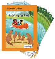 Mathology Little Books - Number: Paddling the River (6 Pack with Teacher's Guide)