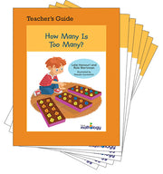 Mathology Little Books - Number: How Many Is Too Many? (6 Pack with Teacher's Guide)
