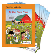 Mathology Little Books - Number: At the Corn Farm (6 Pack with Teacher's Guide)