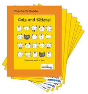 Mathology Little Books - Number: Cats and Kittens! (6 Pack with Teacher's Guide)