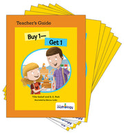 Mathology Little Books - Number: Buy 1 - Get 1 (6 Pack with Teacher's Guide)