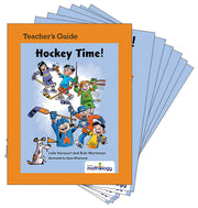 Mathology Little Books - Number: Hockey Time! (6 Pack with Teacher's Guide)