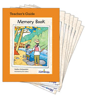 Mathology Little Books - Geometry: Memory Book (6 Pack with Teacher's Guide)
