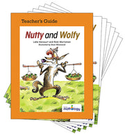 Mathology Little Books - Patterns and Algebra: Nutty and Wolfy (6 Pack with Teacher's Guide)