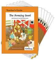 Mathology Little Books - Measurement: The Amazing Seed (6 Pack with Teacher's Guide)