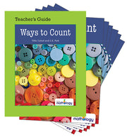 Mathology Little Books - Number: Ways to Count (6 Pack with Teacher's Guide)