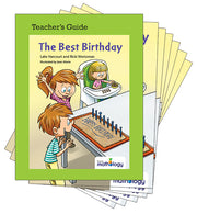 Mathology Little Books - Number: The Best Birthday (6 Pack with Teacher's Guide)
