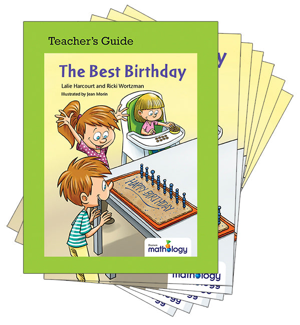 Mathology Little Books - Number: The Best Birthday (6 Pack with Teacher's Guide)
